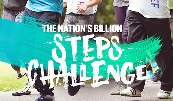 SPORT RELIEF: Billion Steps Challenge
